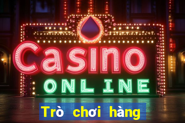 Trò chơi hàng đầu ag