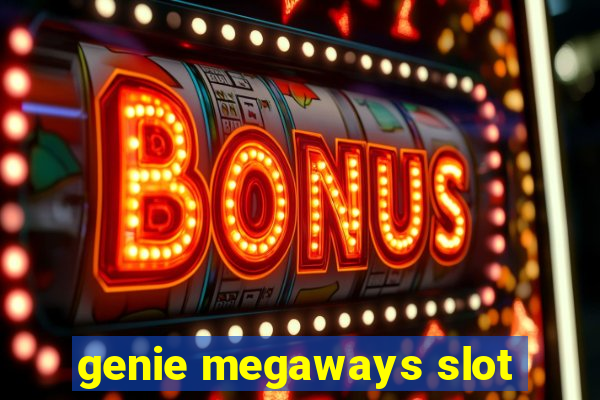 genie megaways slot