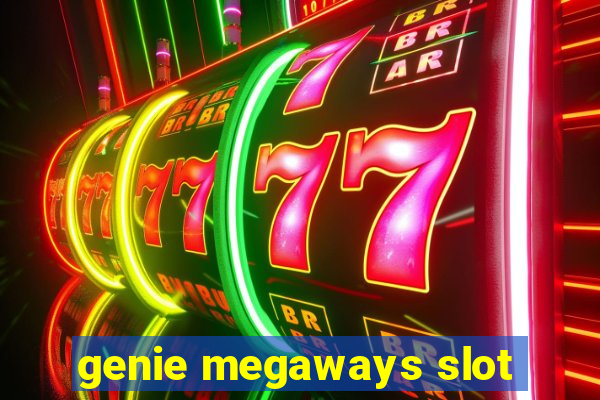 genie megaways slot