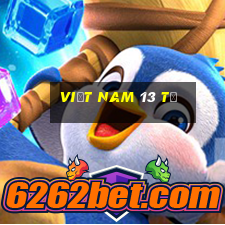 Việt nam 13 tờ