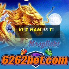 Việt nam 13 tờ