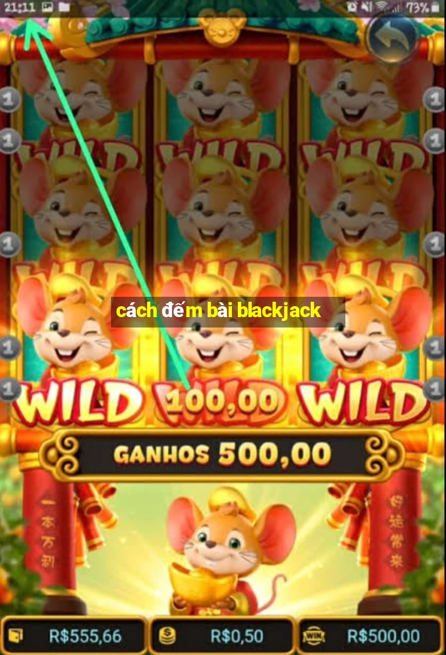 cách đếm bài blackjack