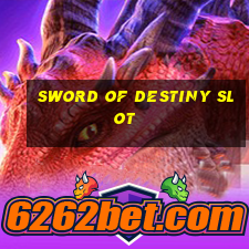 sword of destiny slot