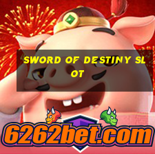 sword of destiny slot