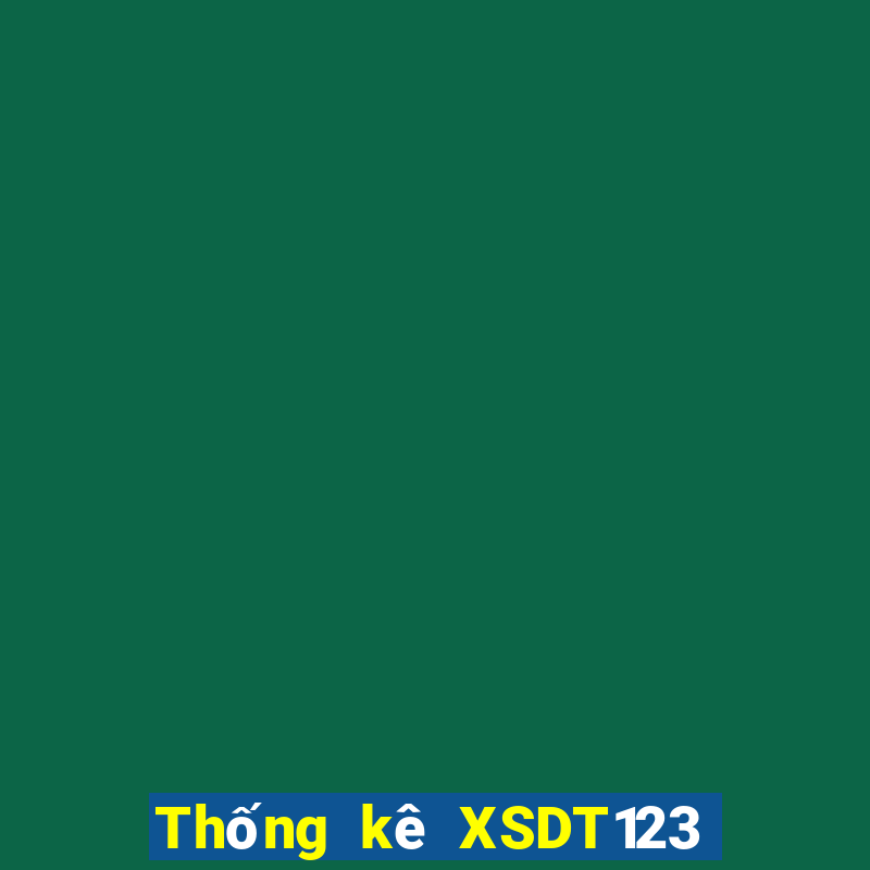 Thống kê XSDT123 thứ tư