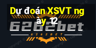 Dự đoán XSVT ngày 12