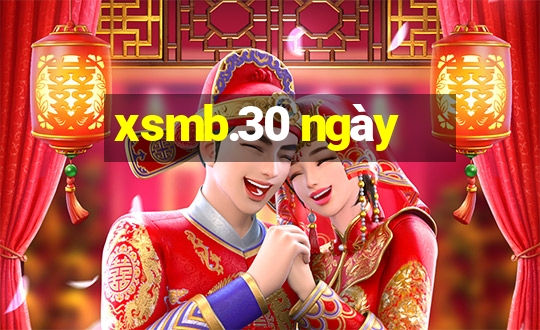 xsmb.30 ngày