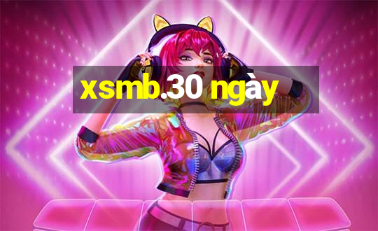 xsmb.30 ngày