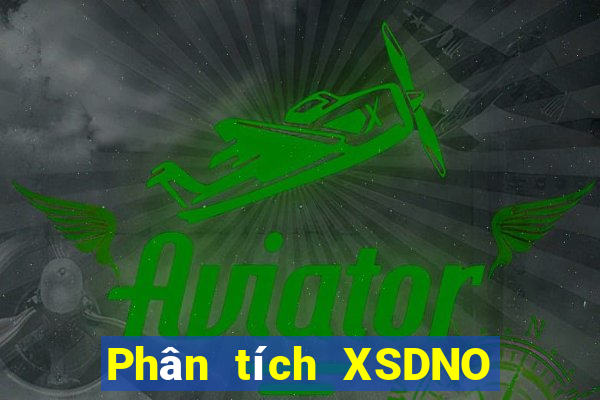 Phân tích XSDNO Chủ Nhật