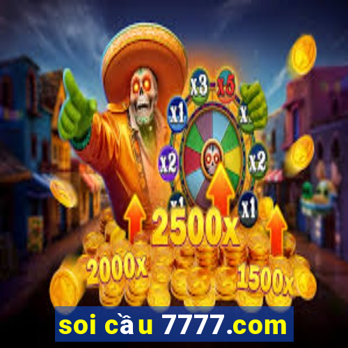 soi cầu 7777.com