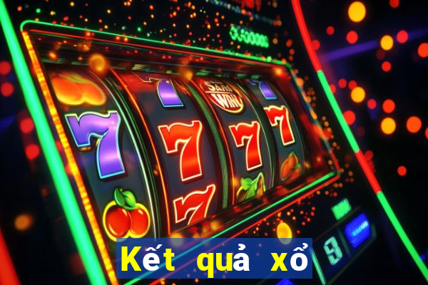 Kết quả xổ số thái bình thứ bảy