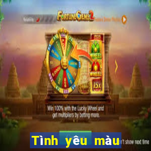 Tình yêu màu sắc thành viên