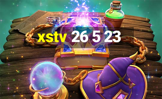 xstv 26 5 23