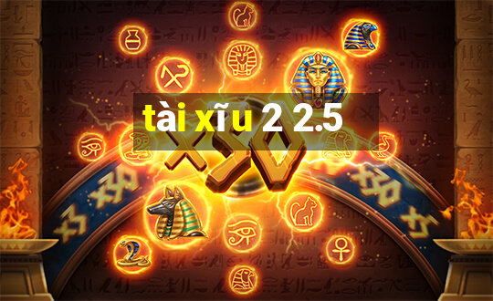 tài xĩu 2 2.5