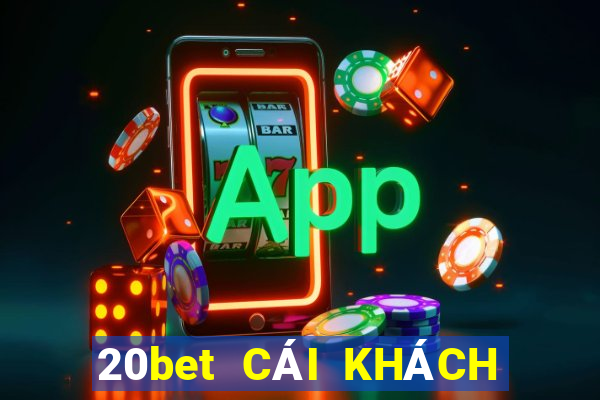 20bet CÁI KHÁCH BAR NHANH 3