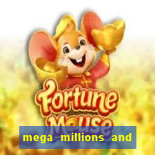 mega millions and powerball drawing