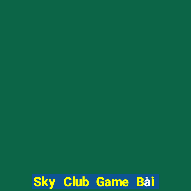 Sky Club Game Bài 88 Club Đổi Thưởng