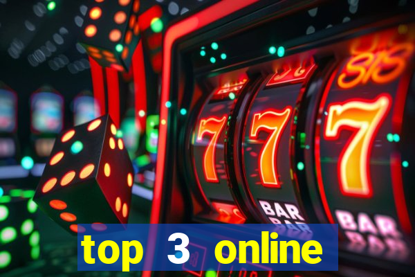 top 3 online blackjack casino