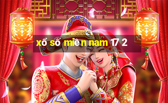 xổ số miền nam 17 2