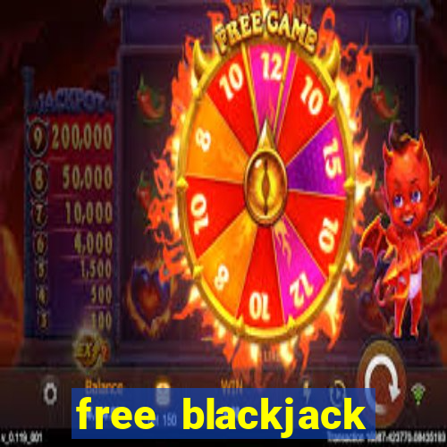 free blackjack games offline