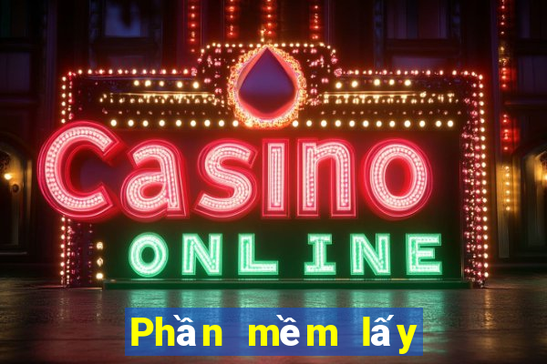 Phần mềm lấy vé số c760