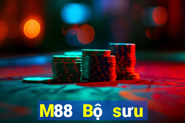 M88 Bộ sưu tập game bài với miệng lớn