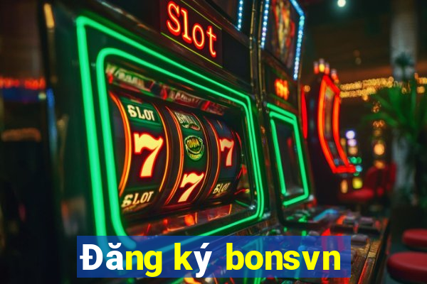 Đăng ký bonsvn