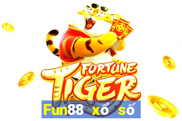 Fun88 xổ số được sắp xếp đầy đủ