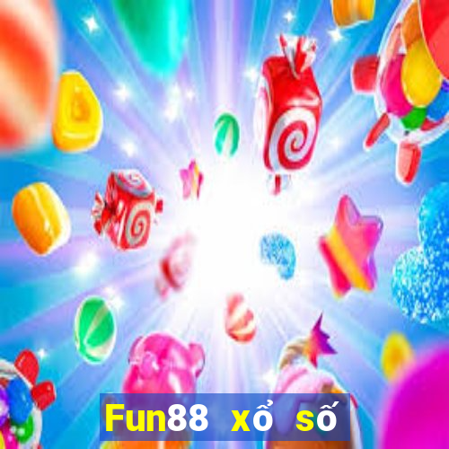 Fun88 xổ số được sắp xếp đầy đủ