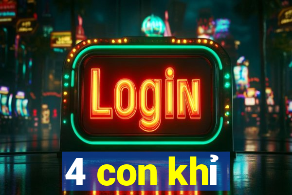 4 con khỉ