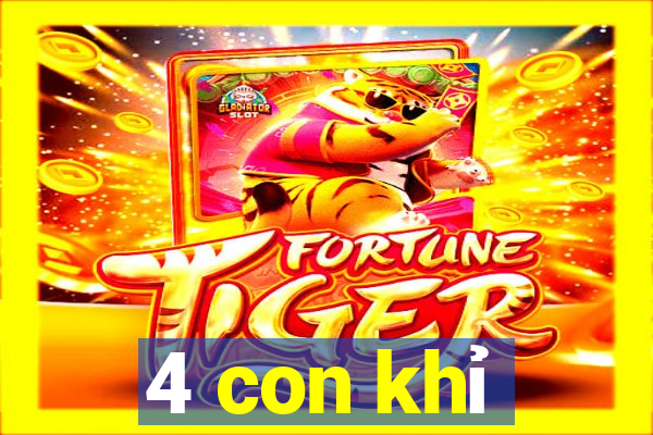 4 con khỉ