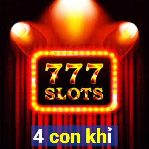 4 con khỉ