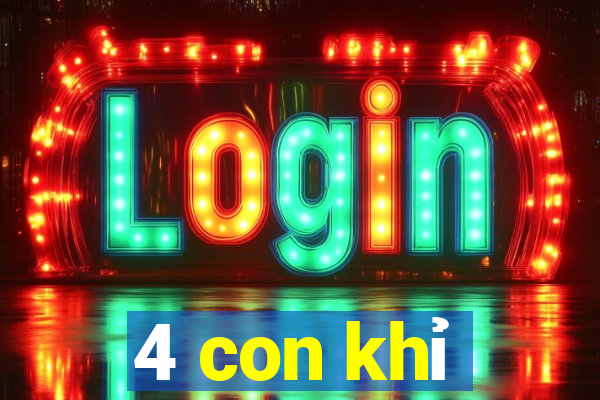 4 con khỉ