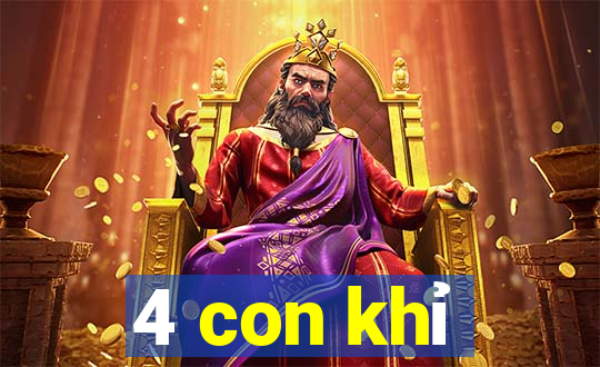 4 con khỉ