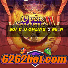 soi cầu online 3 miền