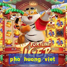 pho huong viet ranchlands menu