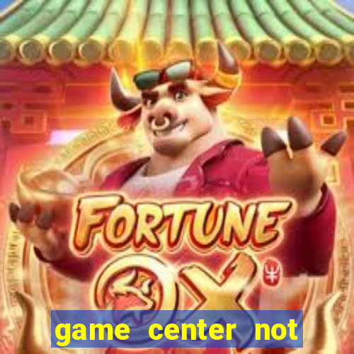 game center not working ios 13