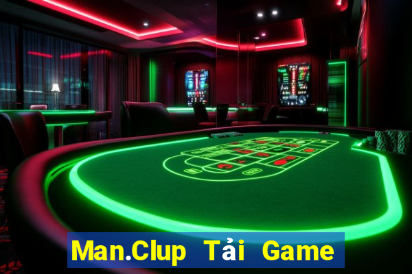 Man.Clup Tải Game Bài Đổi Thưởng