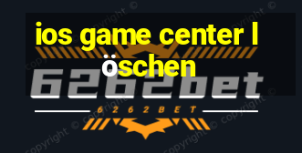 ios game center löschen