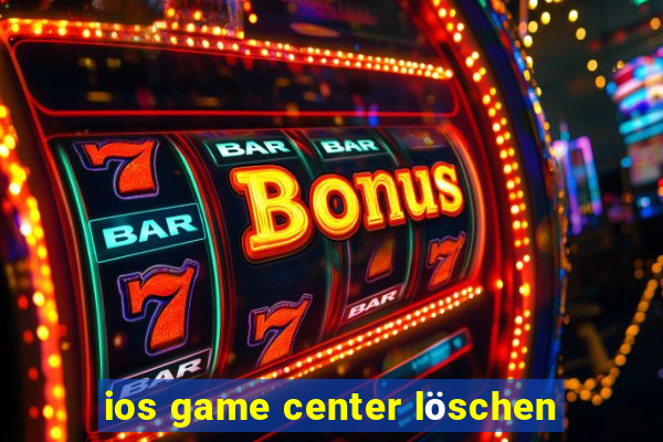 ios game center löschen