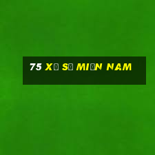 75 xổ số miền nam