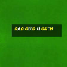 các cước ù chắn