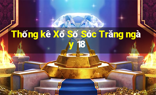 Thống kê Xổ Số Sóc Trăng ngày 18