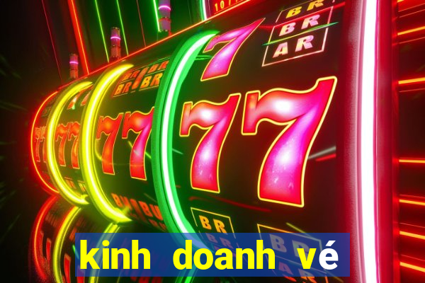 kinh doanh vé số vietlott