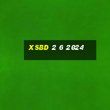 xsbd 2 6 2024