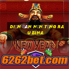 Diễn đàn nền tảng rau bina