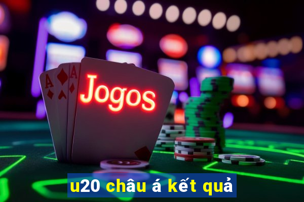 u20 châu á kết quả