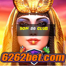 son 86 club