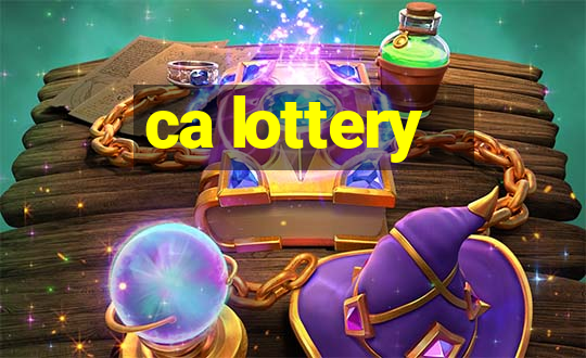 ca lottery