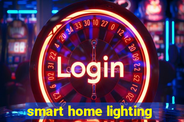 smart home lighting